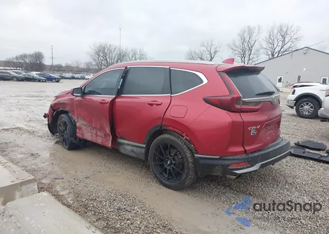 2020 Honda Cr-V Awd Touring из США, поврежденный, VIN 2HKRW2H95LH639177